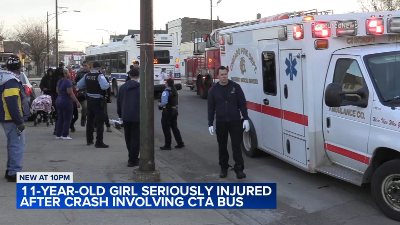 Child seriously injured in electric scooter, CTA bus crash in 8400 block of South Commercial Avenue in South Chicago: police - Vimarsana News