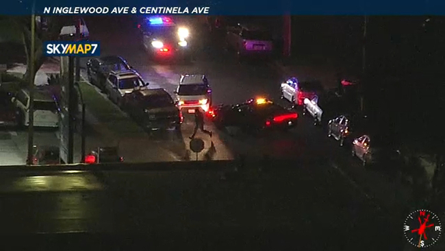 Chase: Teen driver led CHP on high-speed pursuit through LA - ABC7 Los ...