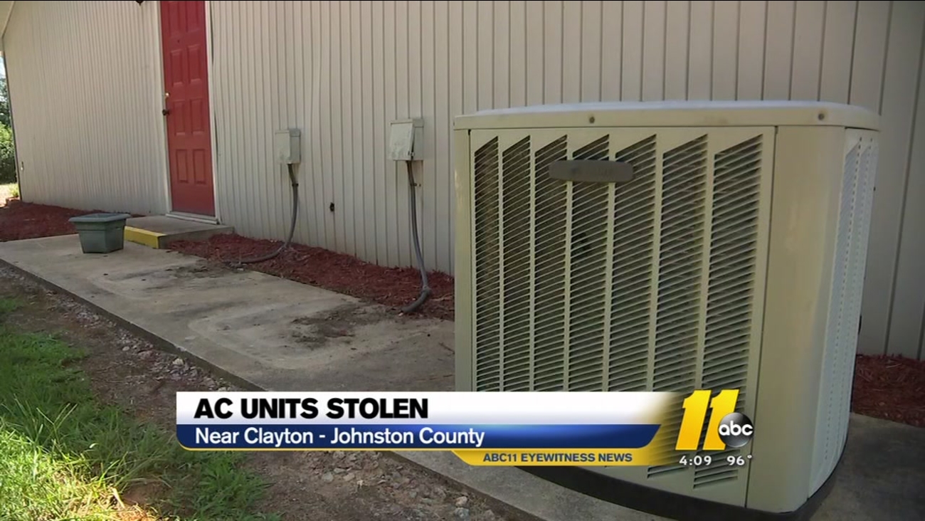 ac units stolen from church daycare near clayton