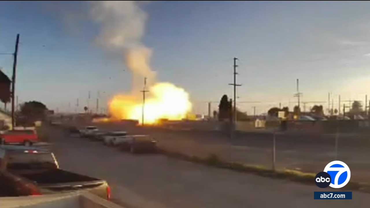 Firefighter released from hospital after being injured in explosion