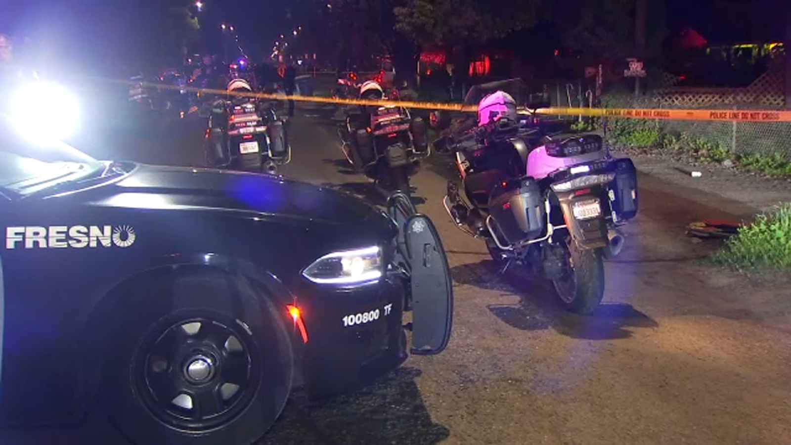 Bicyclist hit and killed by car in northwest Fresno, police say - ABC30 ...