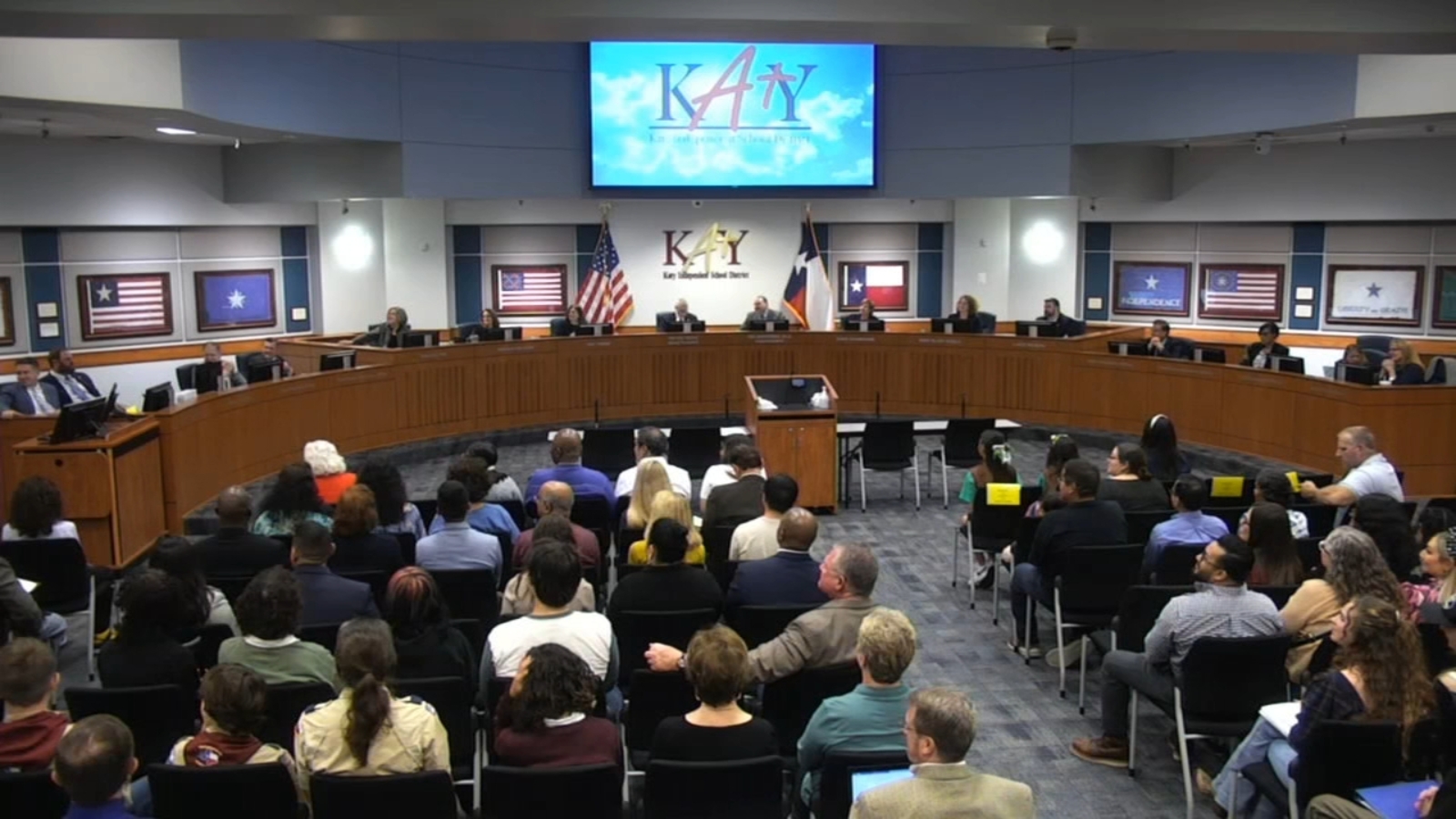 Katy ISD board of trustees votes against policy that would allow district to hire chaplains as school counselors - Vimarsana News