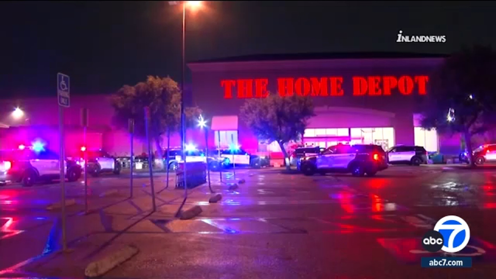 Man describes chaos inside Home Depot in Fontana during deadly police shooting - Vimarsana News