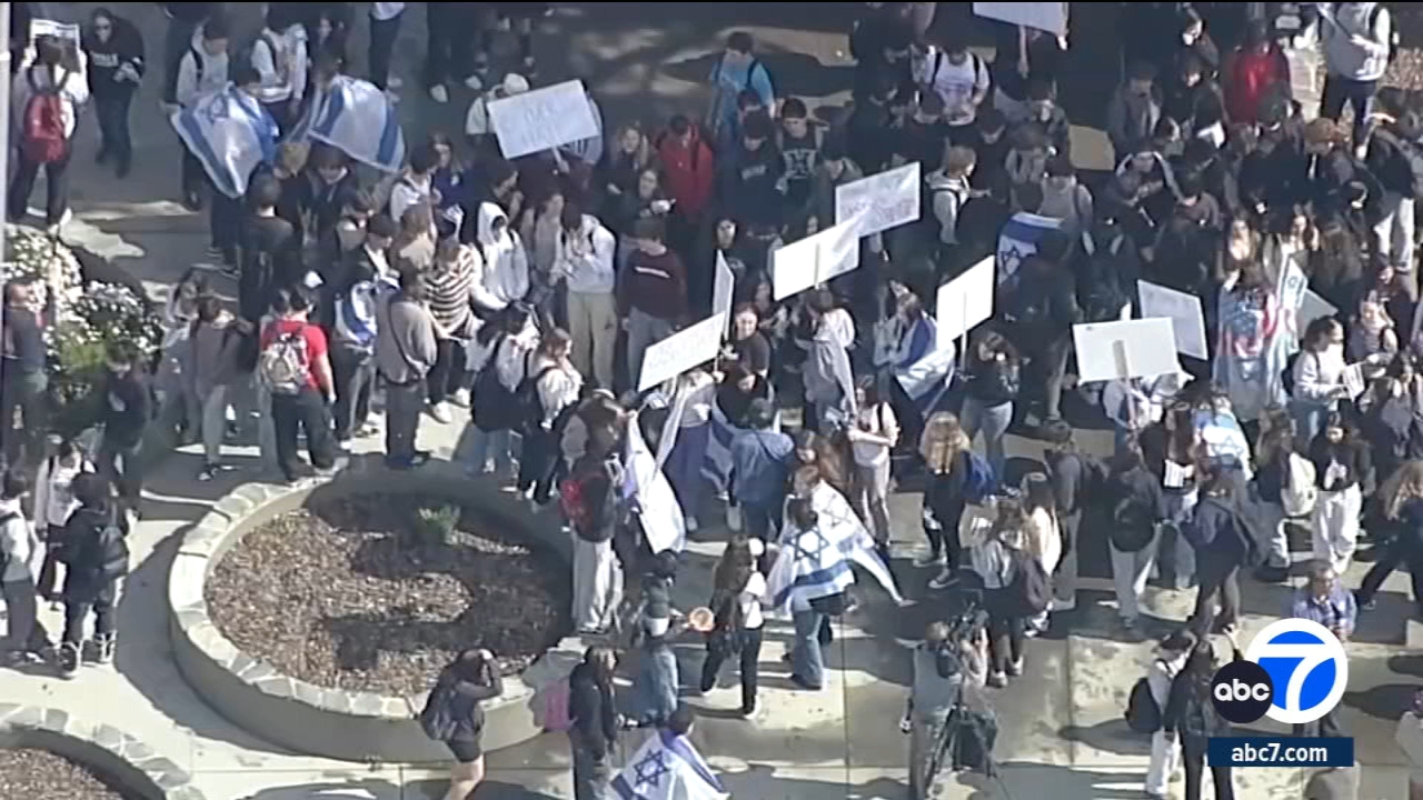 El Camino Real students stage walkout over alleged antisemitic attack