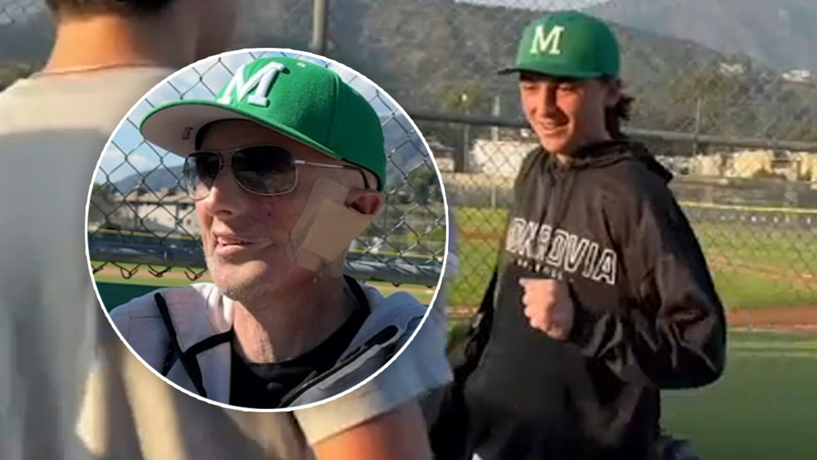 Monrovia High School pitcher throws epic no-hitter in front of family, including father who lost vision due to cancer - Vimarsana News
