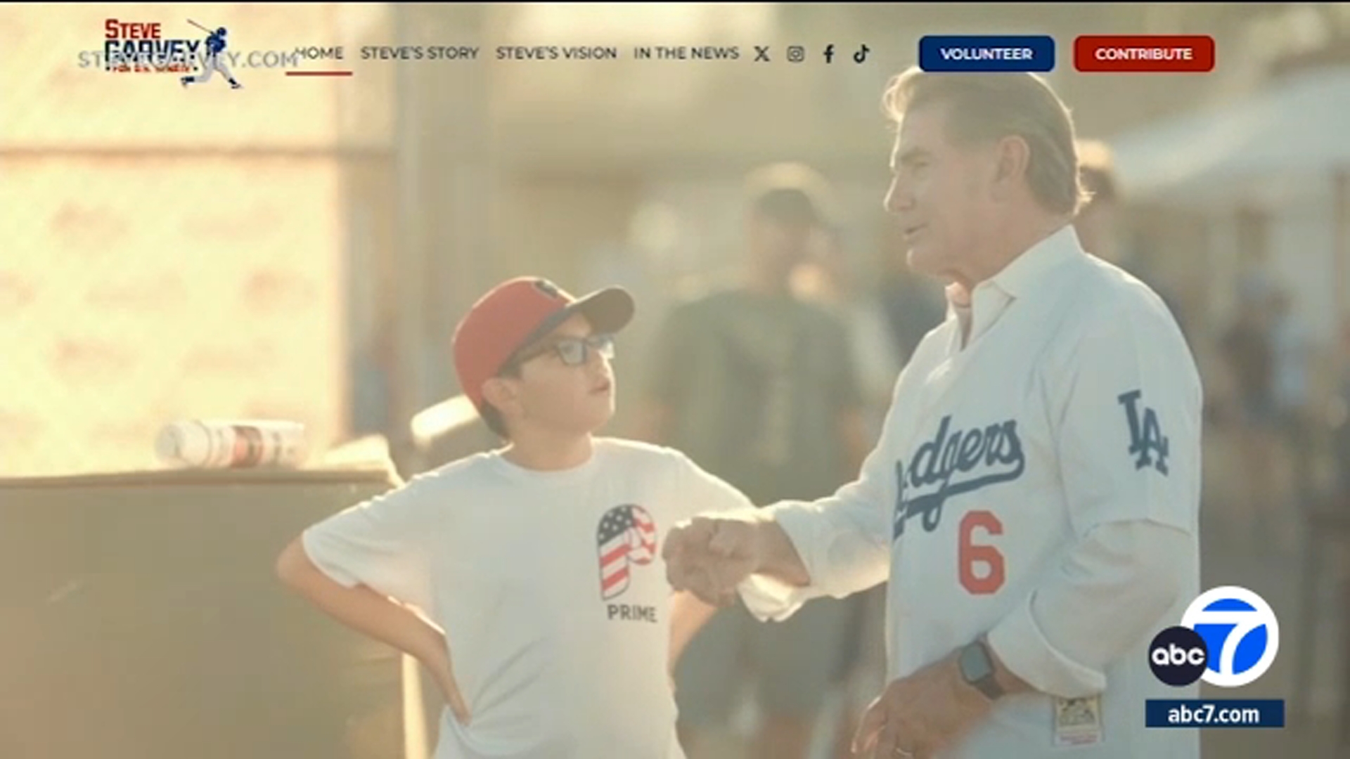 Baseball is key to Steve Garvey's US Senate campaign