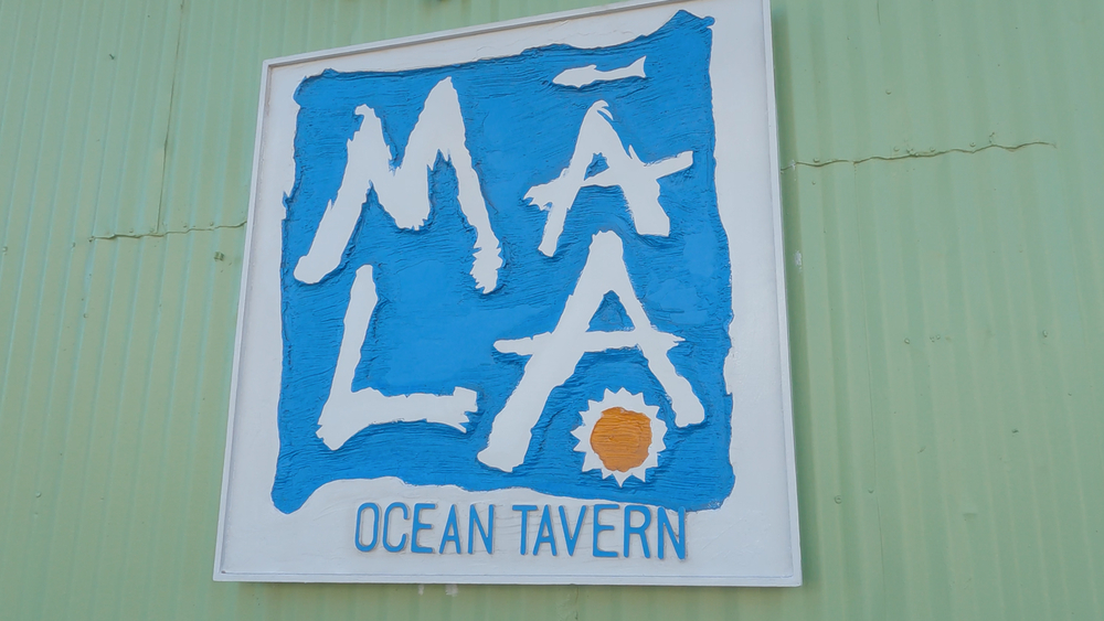 Mala Ocean Tavern in Maui serves as a beacon of hope