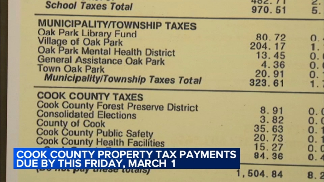 cook county tobacco tax When are Cook County property taxes due? Taxpayers have until Friday to pay  first installment without interest rate penalty fee