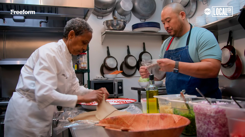 Chrissy & Dave Dine Out Features Little Ethiopia's Meals by Genet