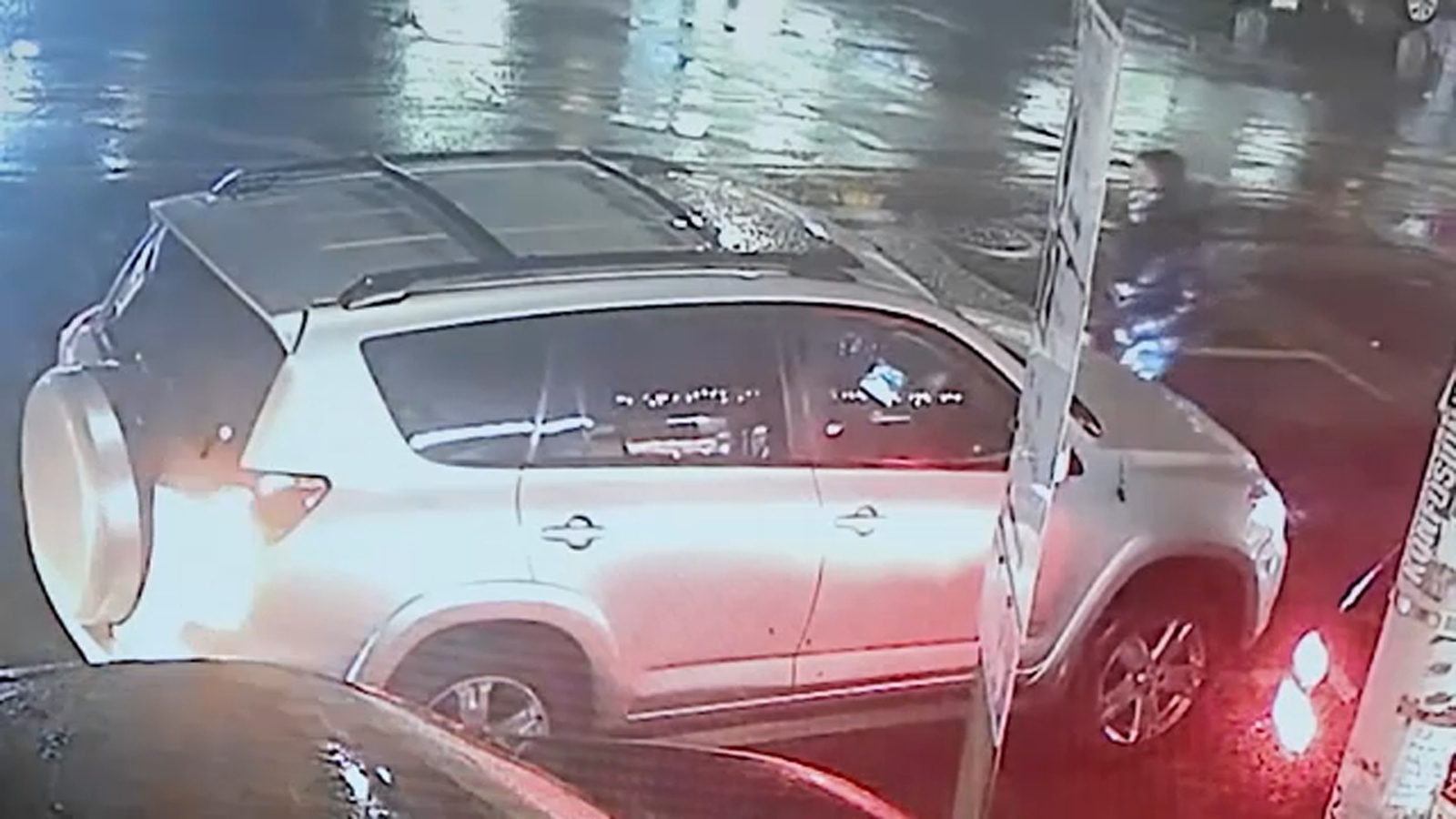 NYPD searching for man seen in surveillance video stealing car in