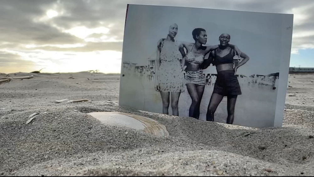 NJ gallery showcases pain, joy during time of segregated beaches