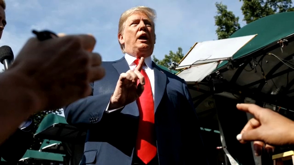 Extra Time: Supreme Court hearing Trump's immunity claim