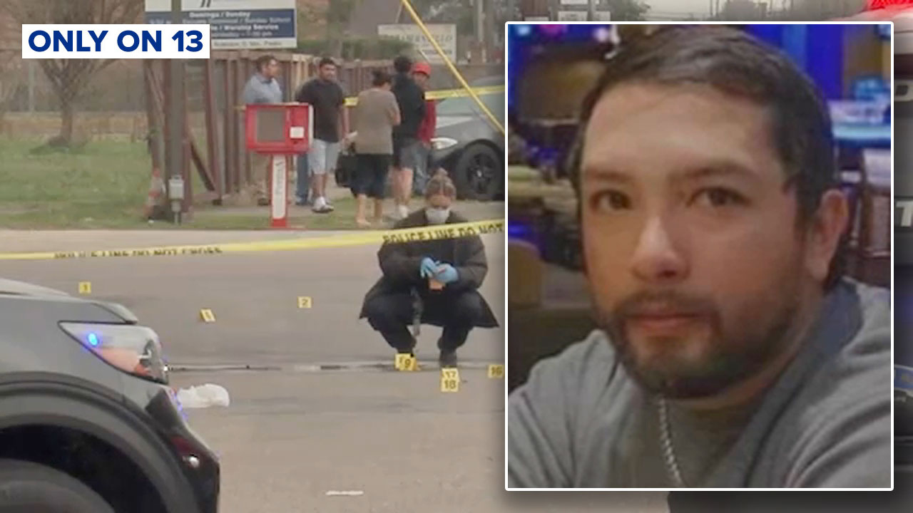 Man killed while pumping gas on the way to work, police say