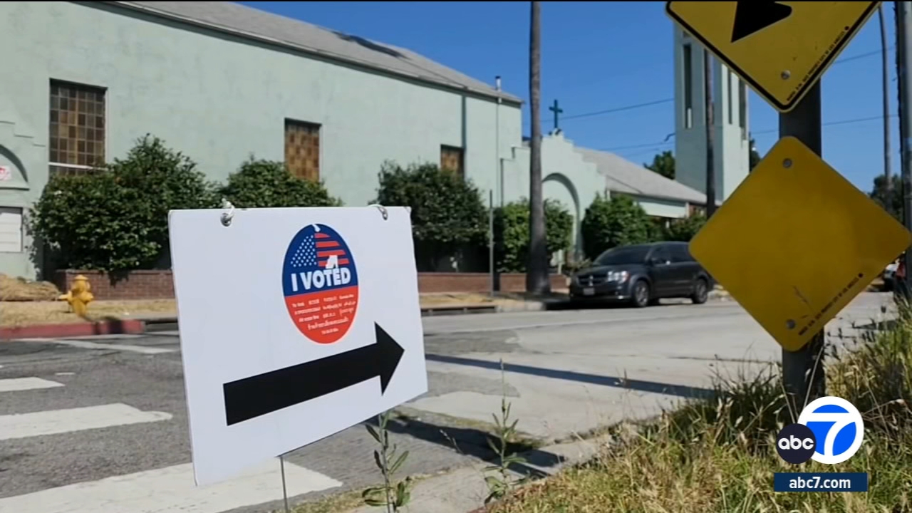 Turnout lower than average for California primary