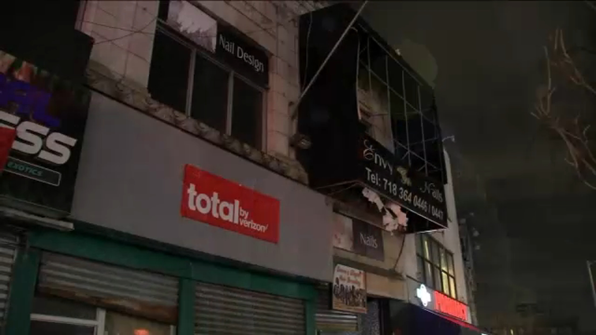 Migrants found living in illegal shelter in the Bronx