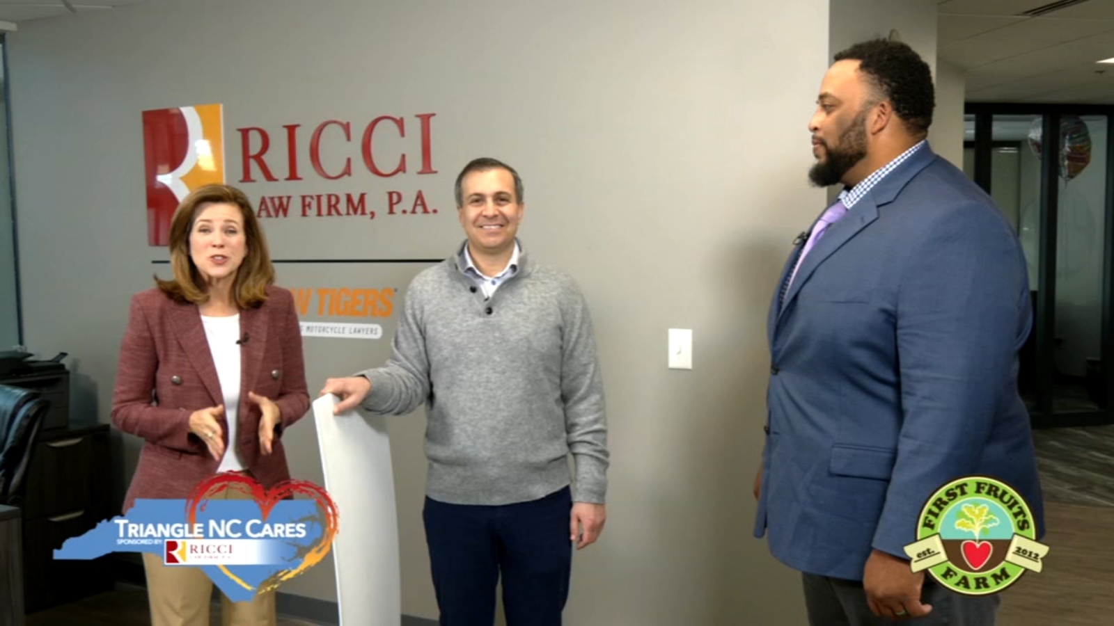 First Fruits Farm is the March Triangle NC Cares Award winner ABC11