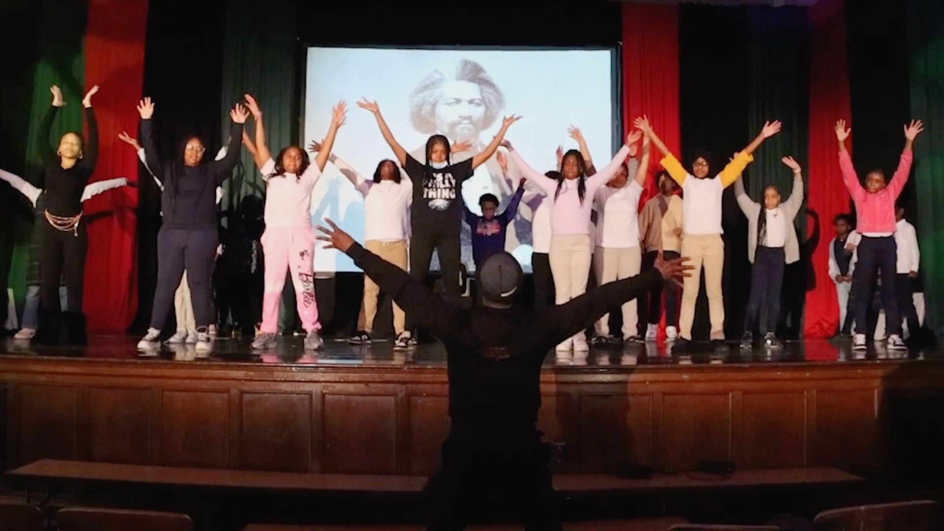  Charter school celebrates Black History Month with performing arts