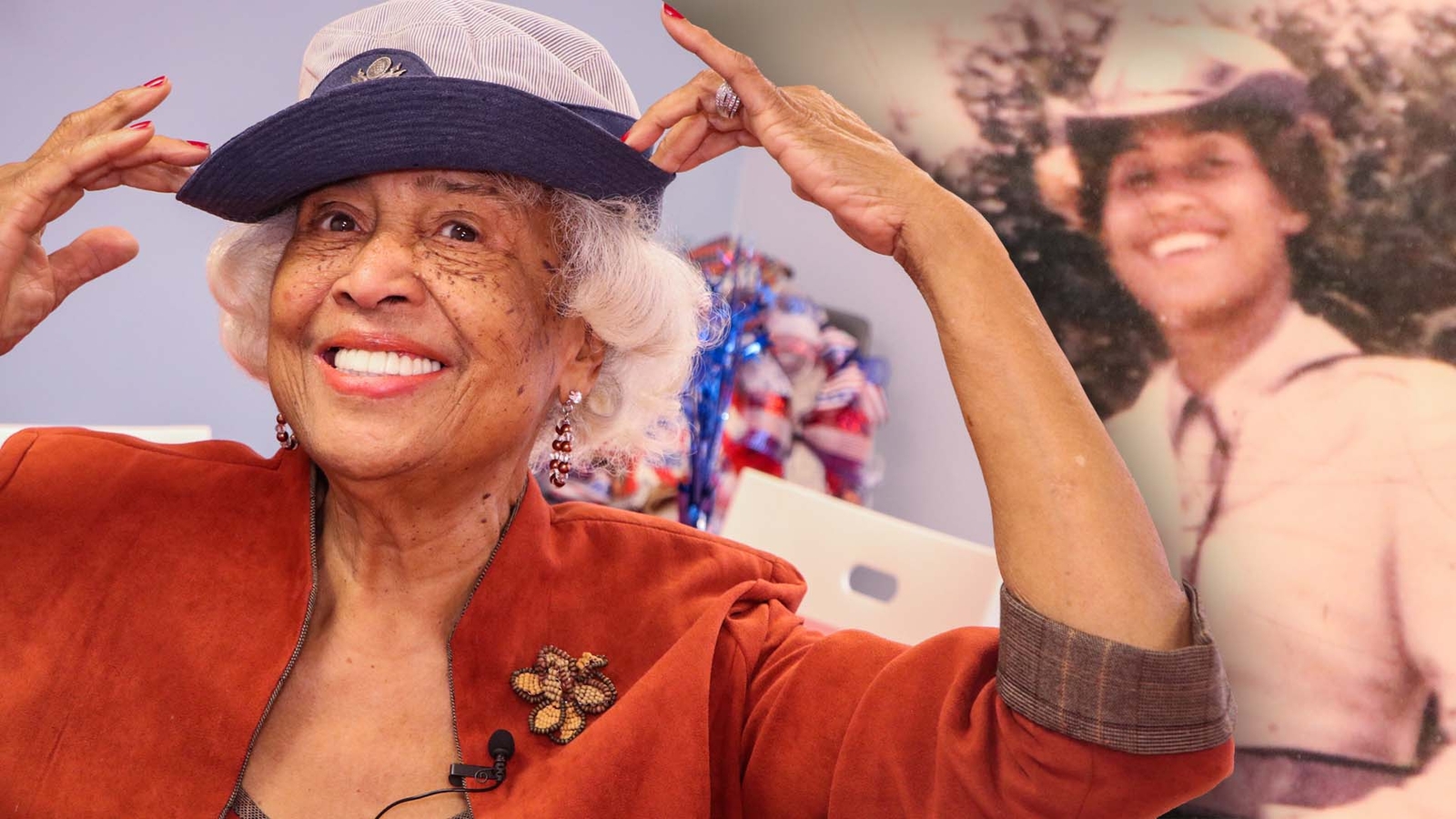 black air force women