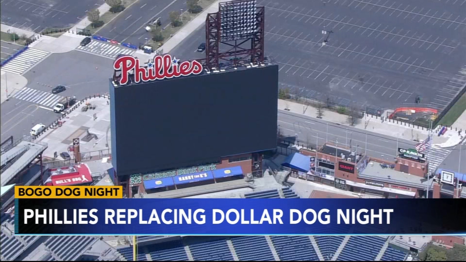 End of an era Phillies do away with 'Dollar Dog Night,' replace with