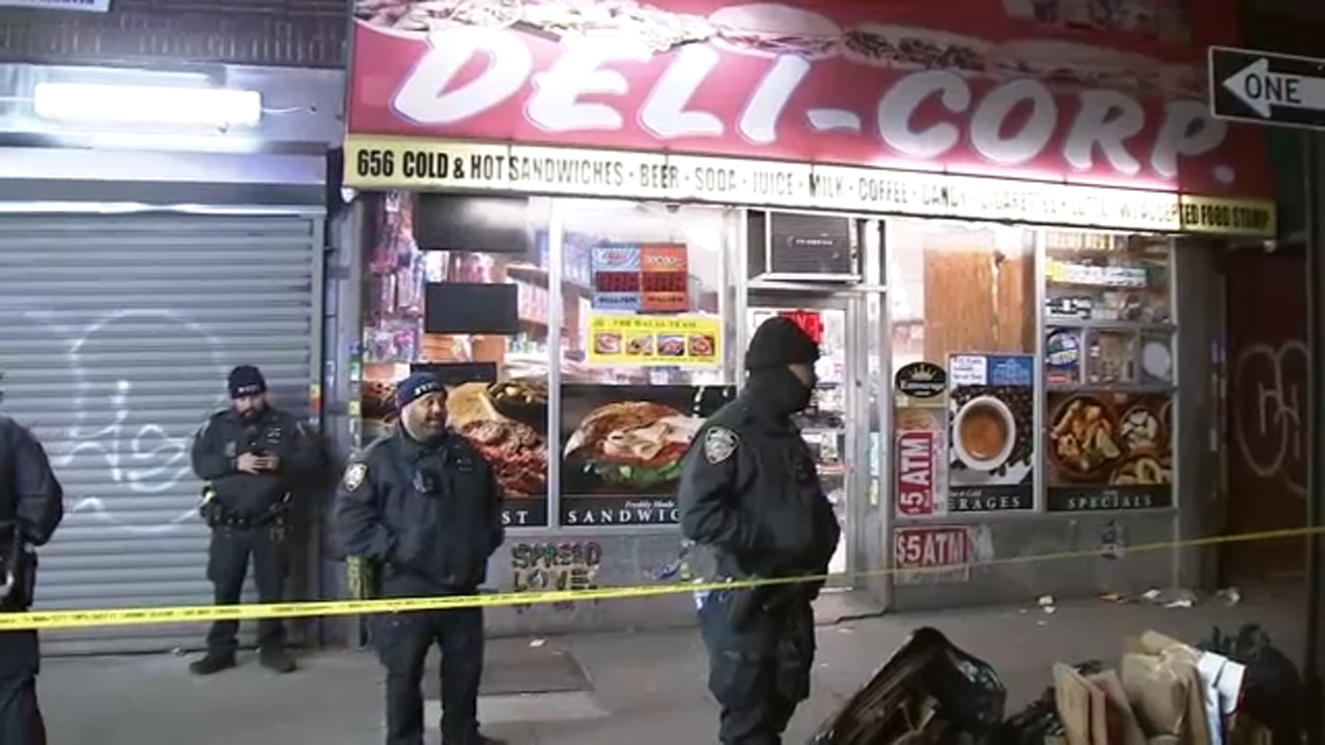 Man shot several times outside Bronx bodega