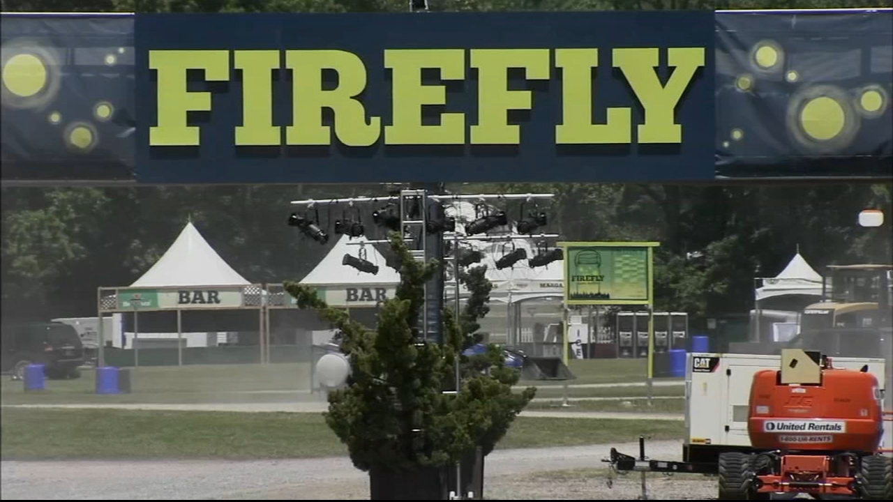 Delaware's Firefly Music Festival canceled for 2nd year in a row