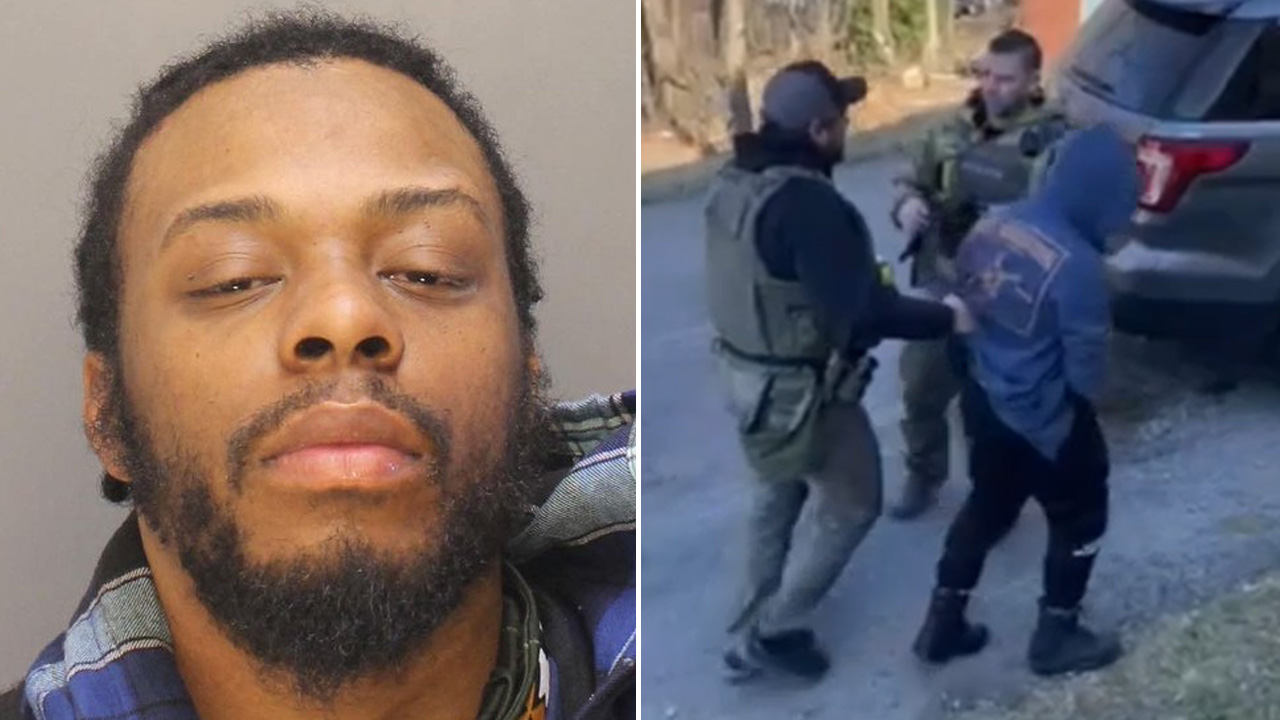Escaped Philadelphia prisoner Alleem Borden arrested, US Marshals say