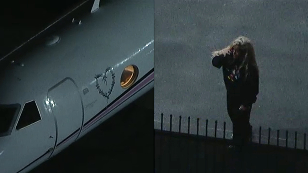 Karol G's private jet makes emergency landing in Van Nuys