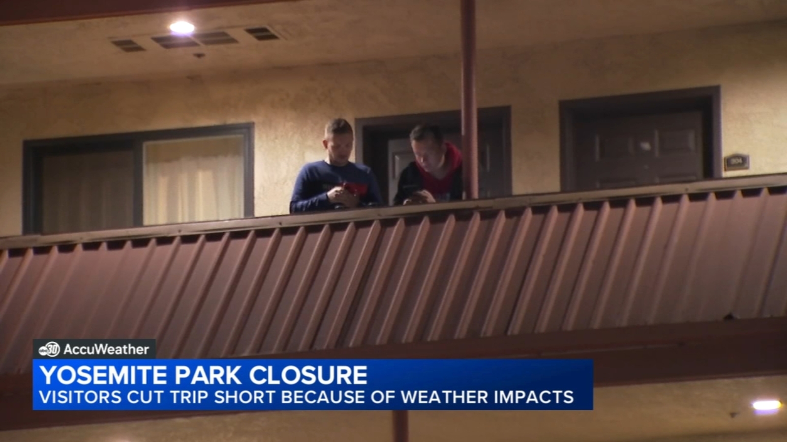 Trips cut short after Yosemite National Park announces park closure due to blizzard warning