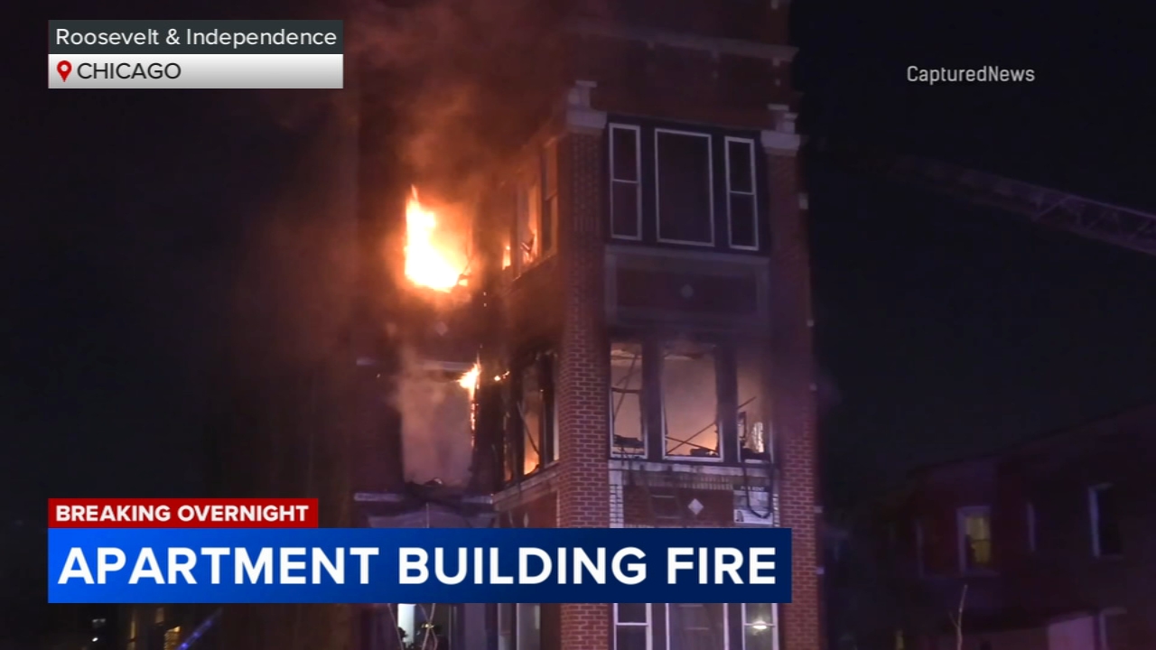 1 injured after West Side apartment building fire