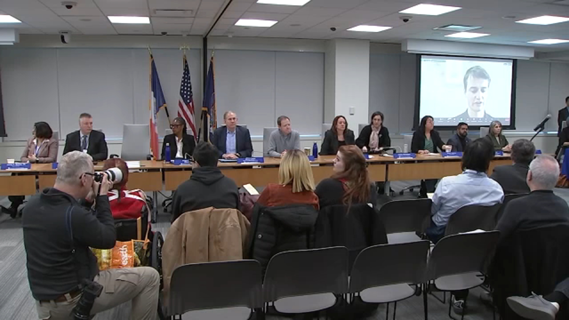 Firefighters ask for exemption at congestion pricing public hearing