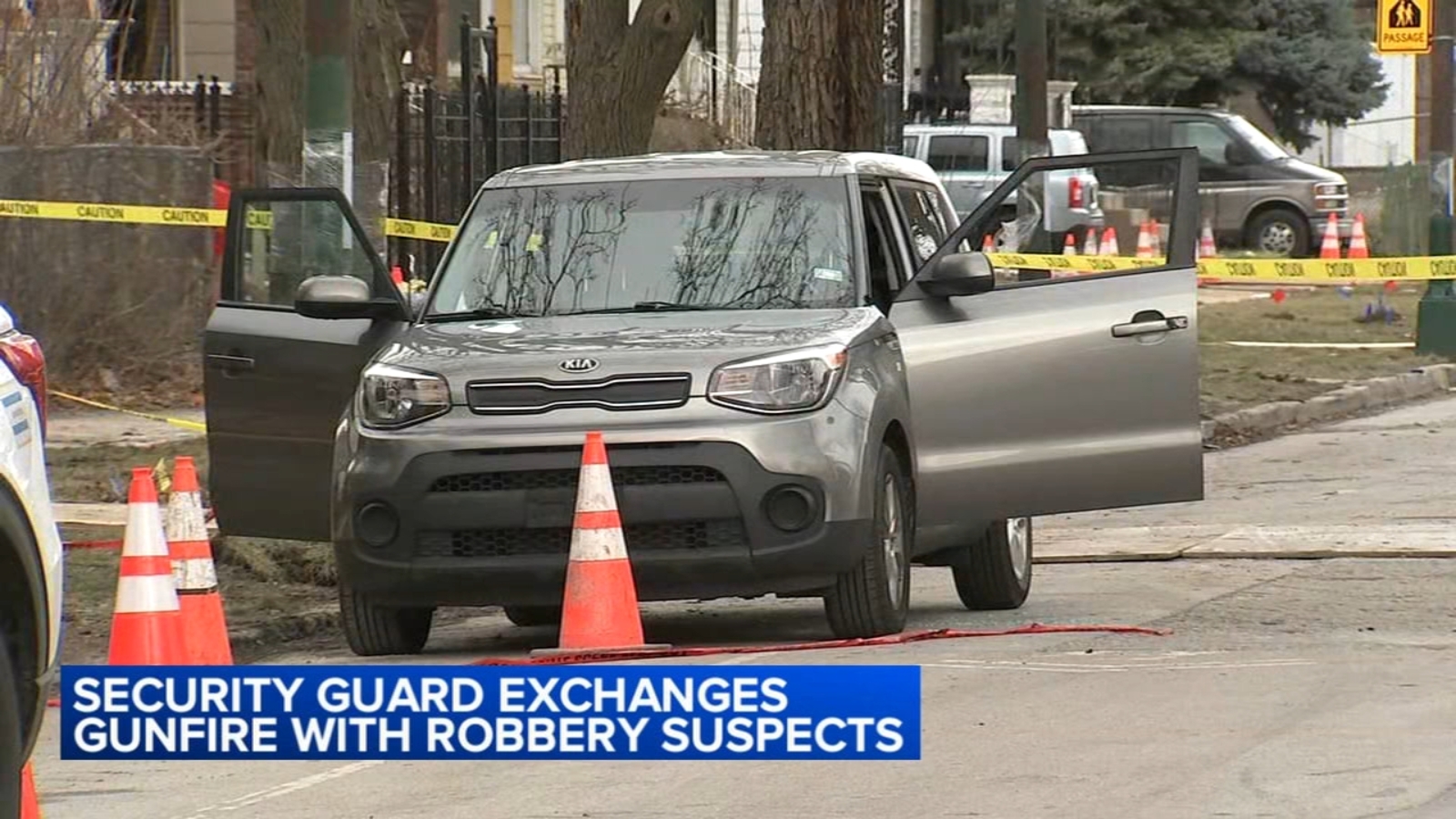 Roseland, Chicago shooting today Security guard, attempted robbery