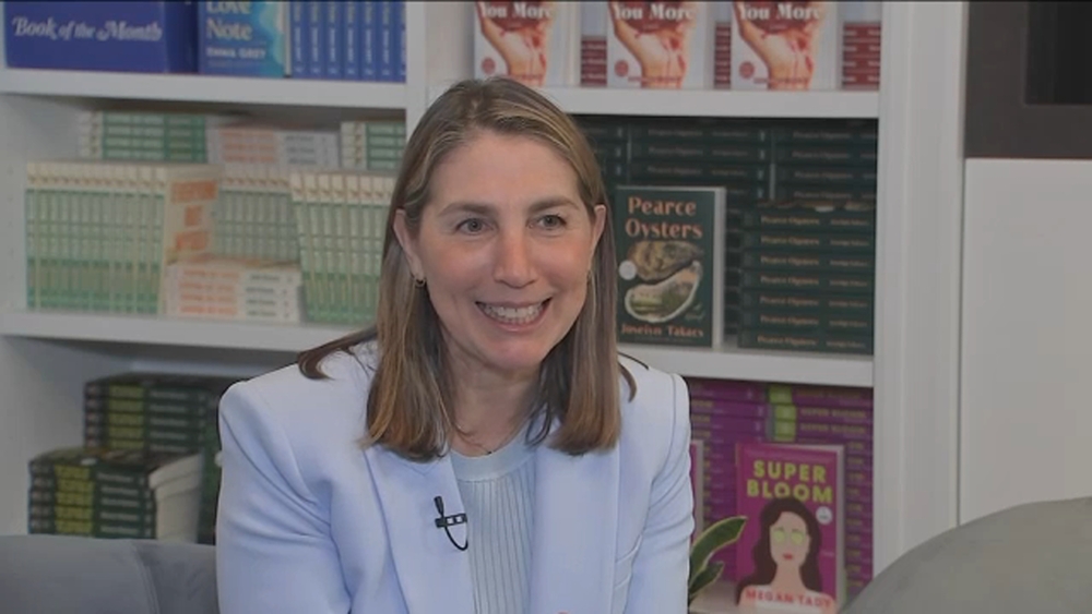 Podcaster Zibby Owens' first novel hits stores, inspiration came from author interviews