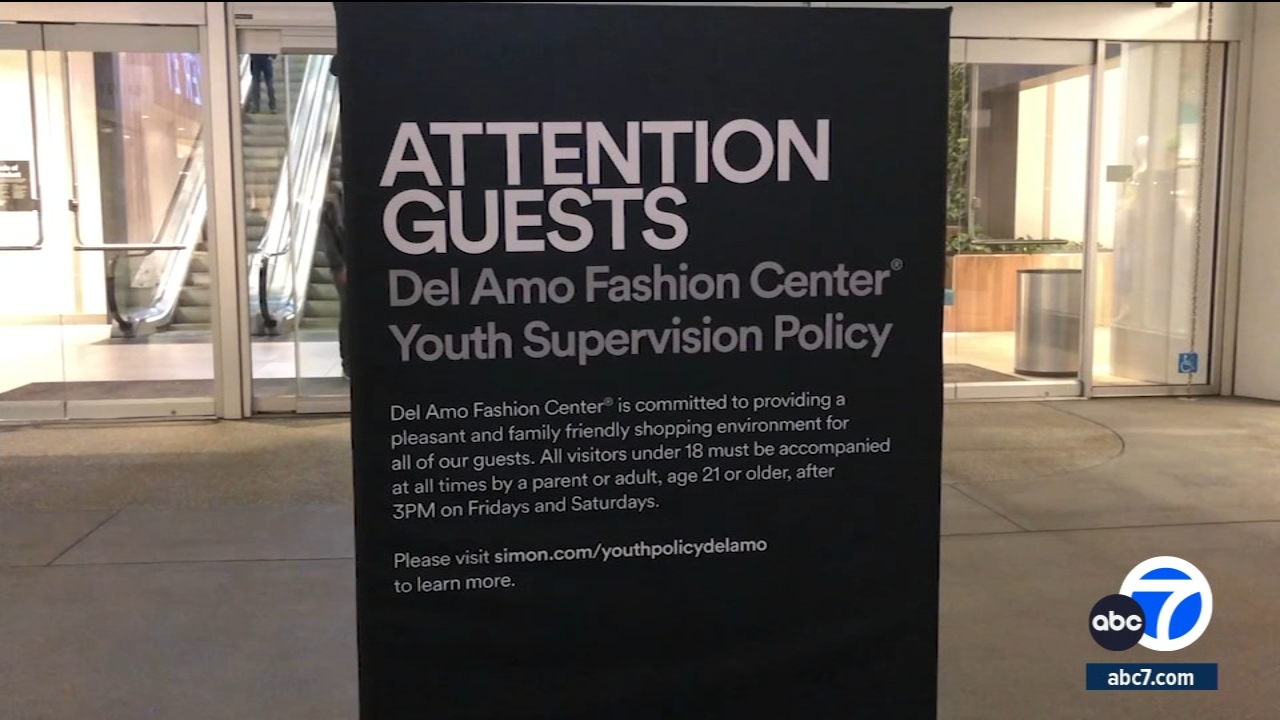 Del Amo Fashion Center begins enforcing chaperone policy for teens
