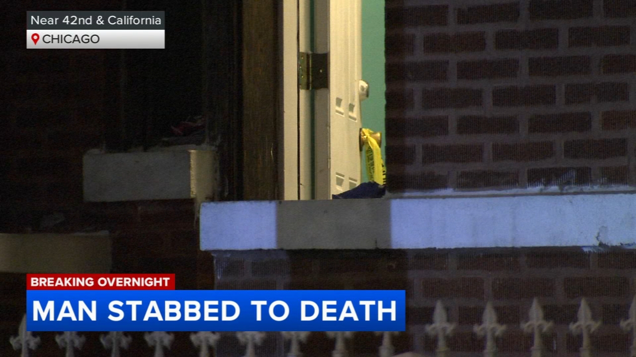 Man fatally stabbed in Brighton Park home
