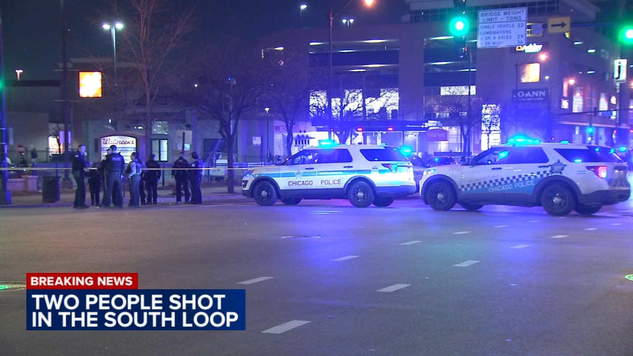 2 critically injured in South Loop shooting: CFD