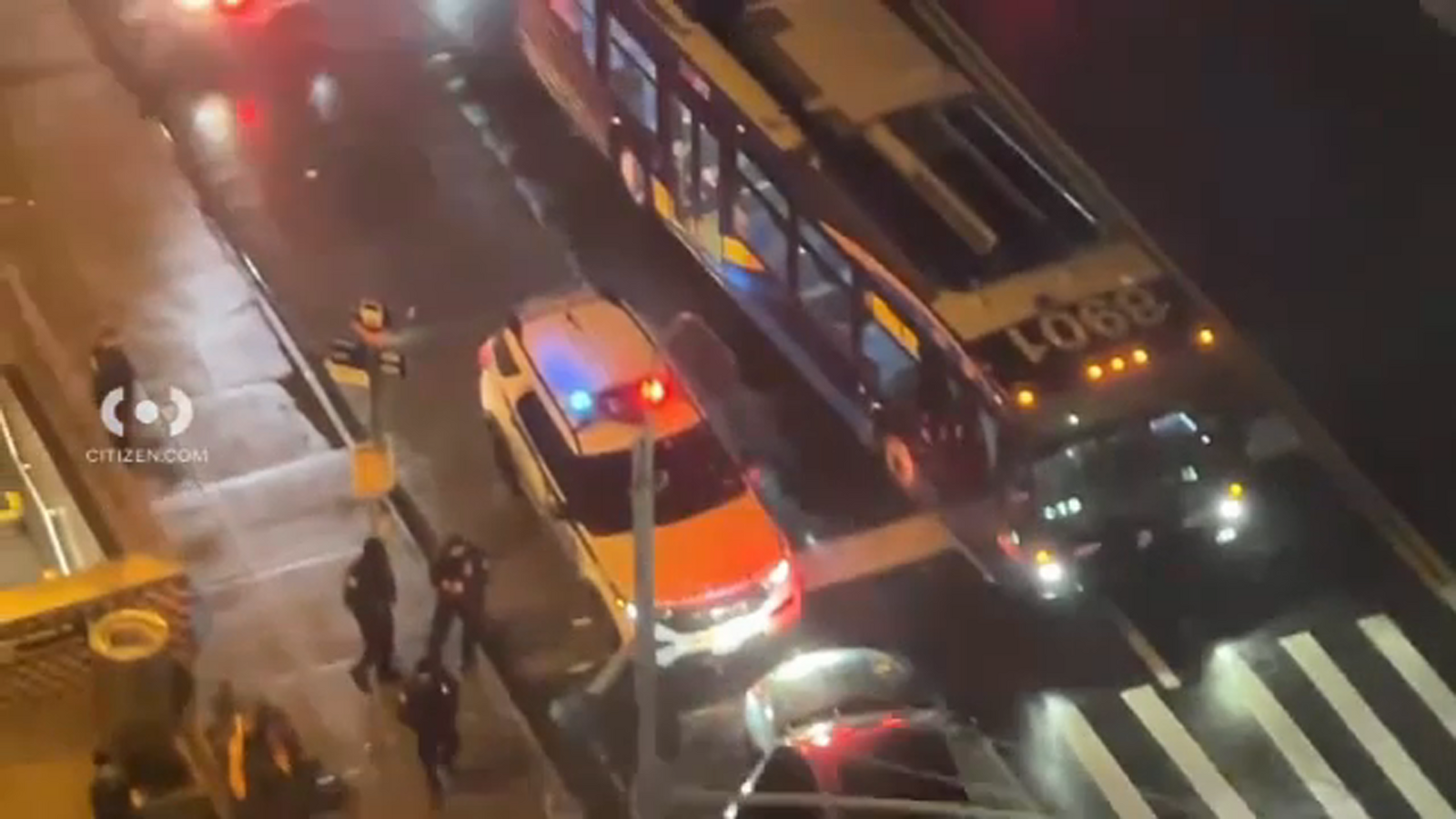 Man stabbed outside deli near Jamaica, Queens subway station - ABC7 New ...