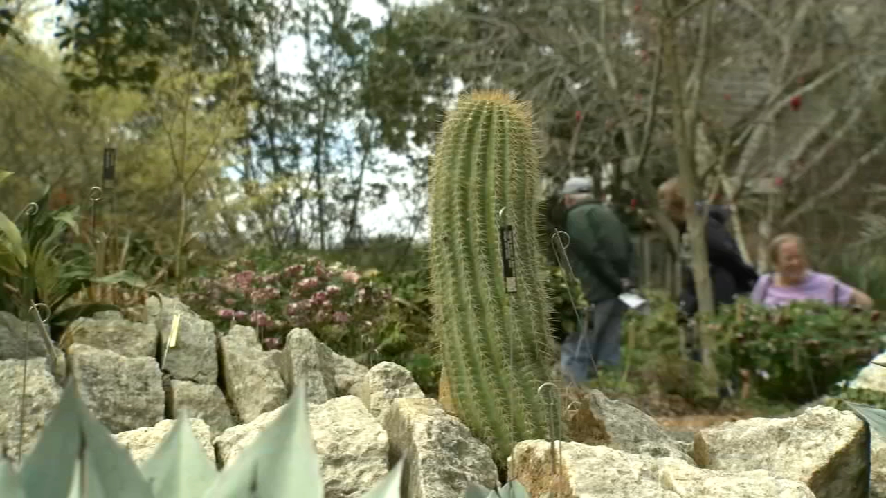 Garden near Raleigh aims to inspire and educate the public 