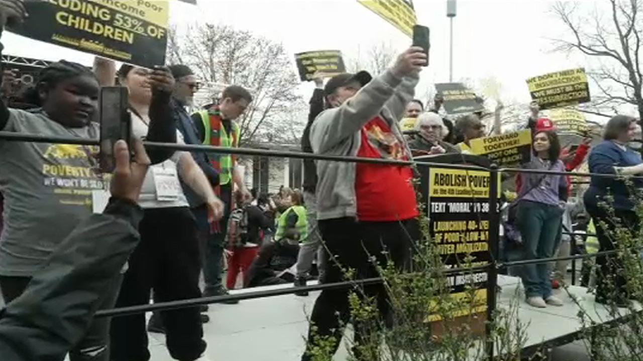 Local organization head to Raleigh to bring attention to poverty