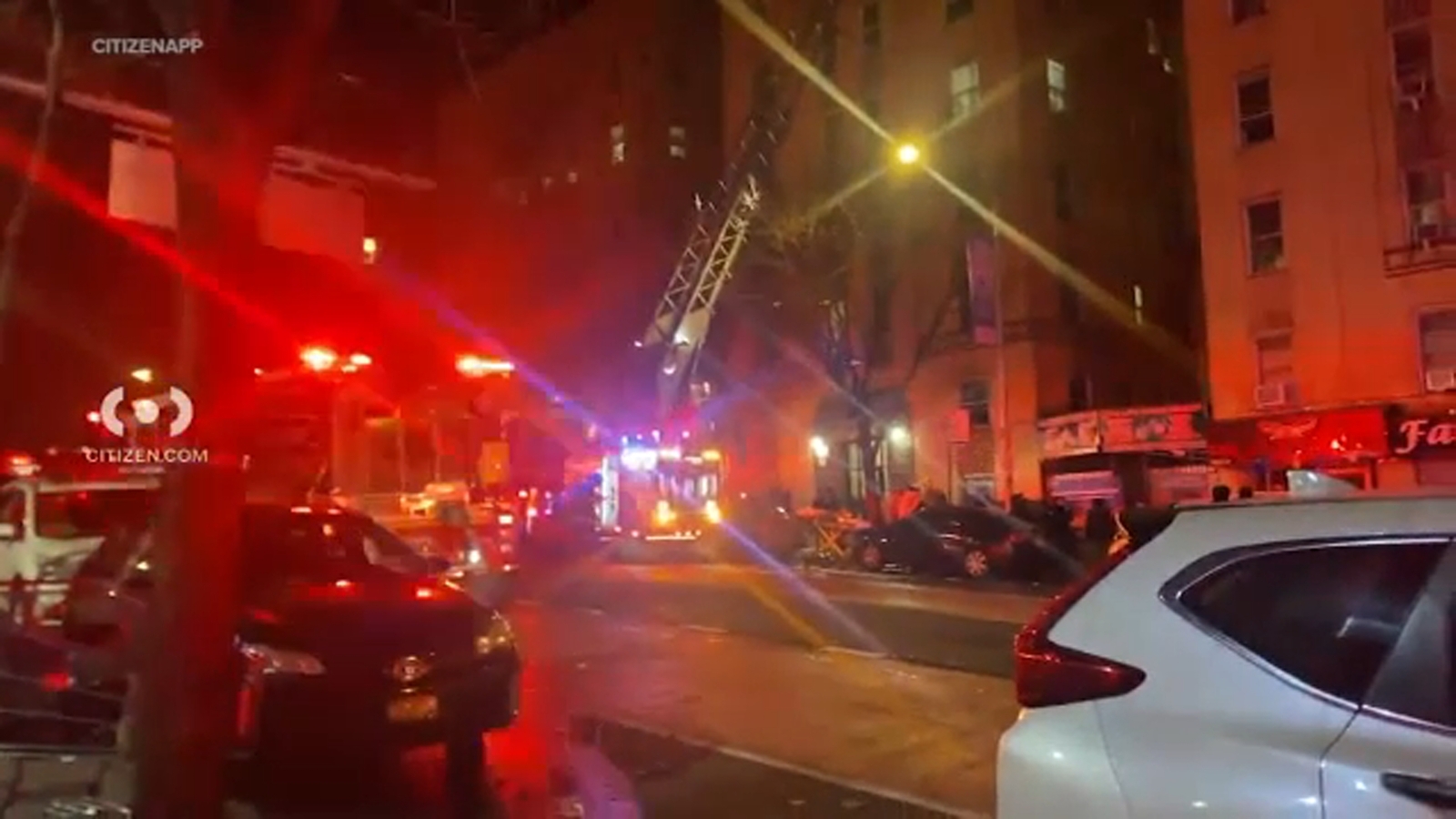 3 people injured in fire at apartment building in Norwood, the Bronx ...