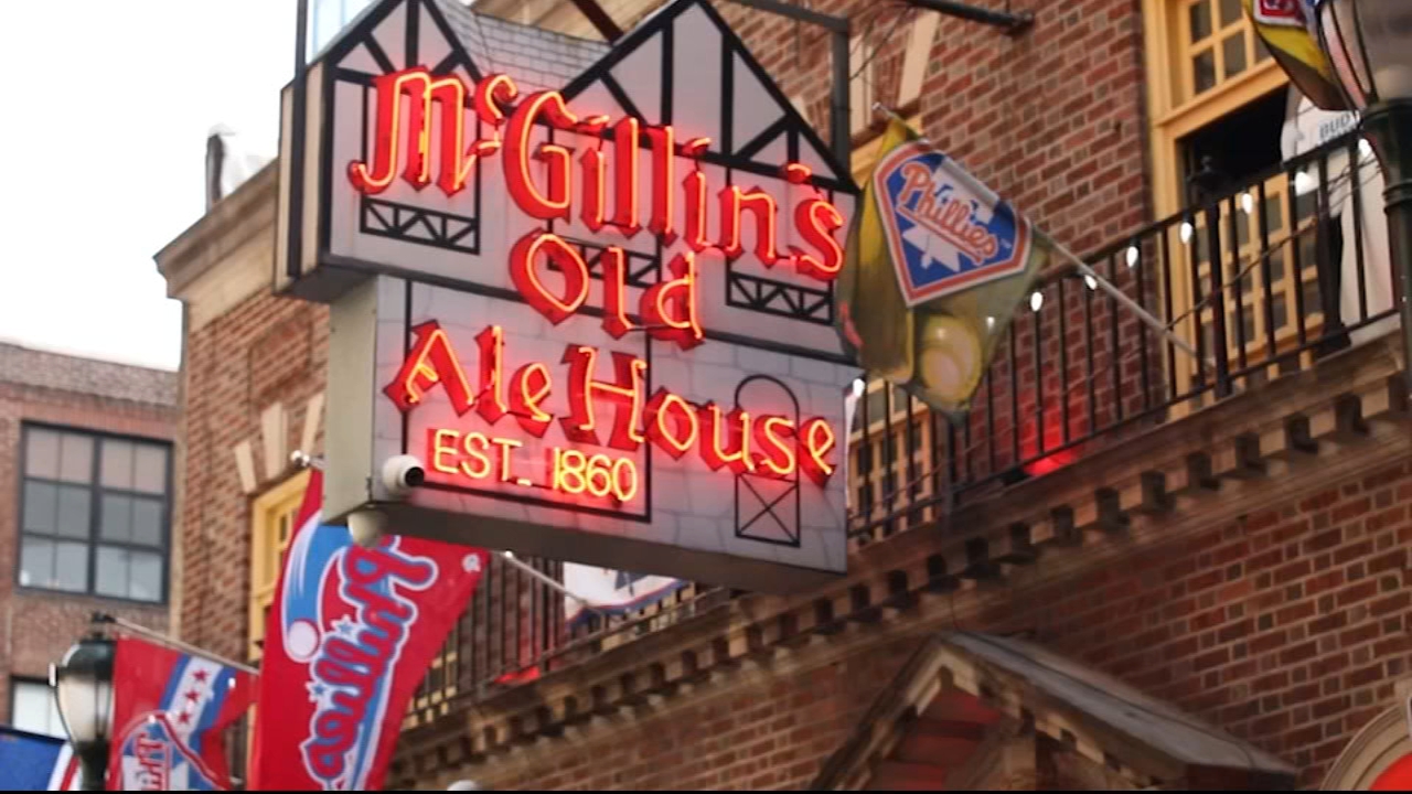 McGillin's Old Ale House in Philadelphia's Center City named Best Irish Bar in US