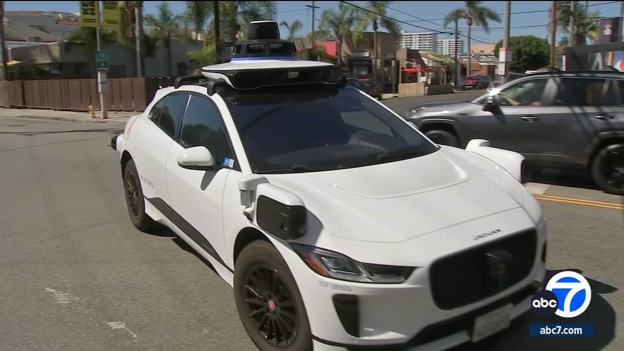 Man arrested for trying to steal Waymo robotaxi in DTLA