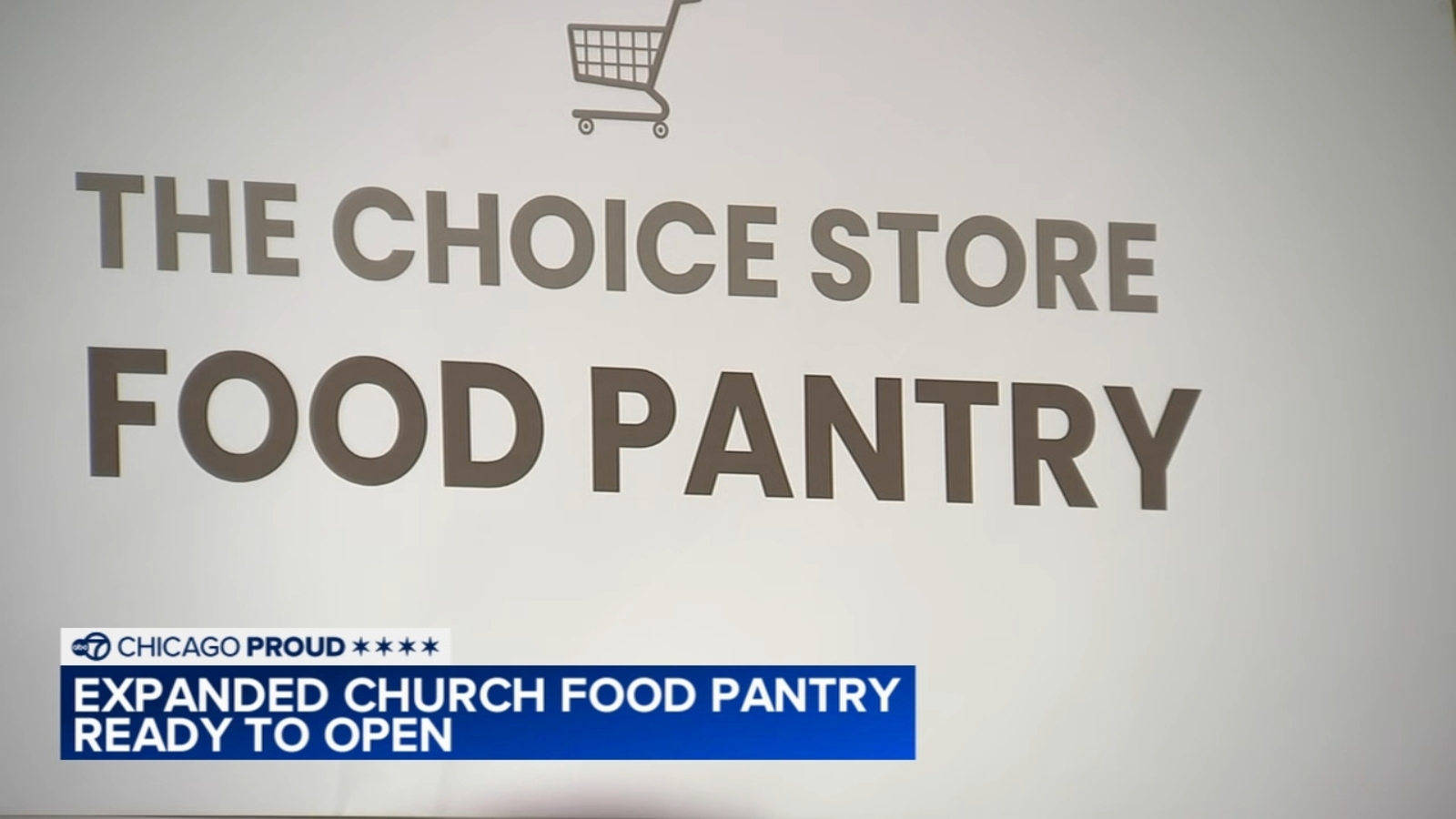 Choice Store Food Pantry, part of Grace and Peace Church, set to open