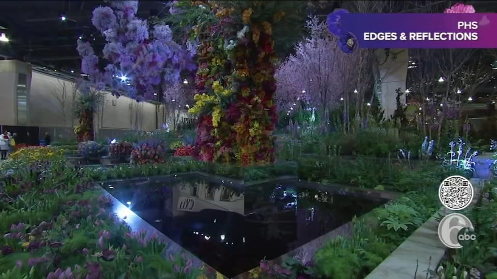 2024 Philadelphia Flower Show: A trip to the Entrance Garden