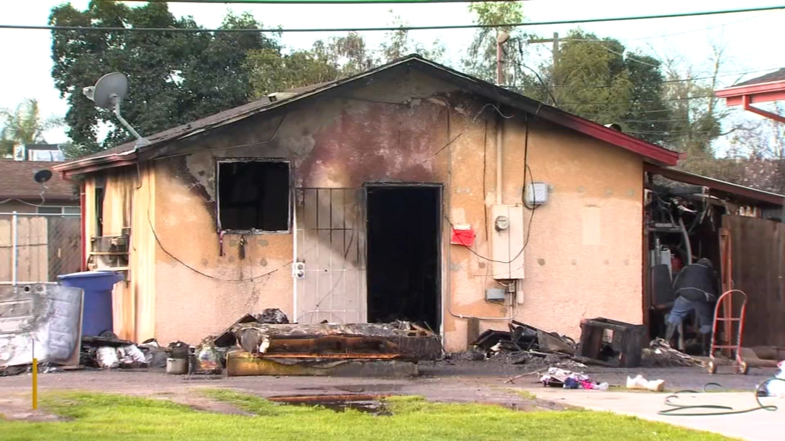 Merced family displaced following apartment fire, officials say