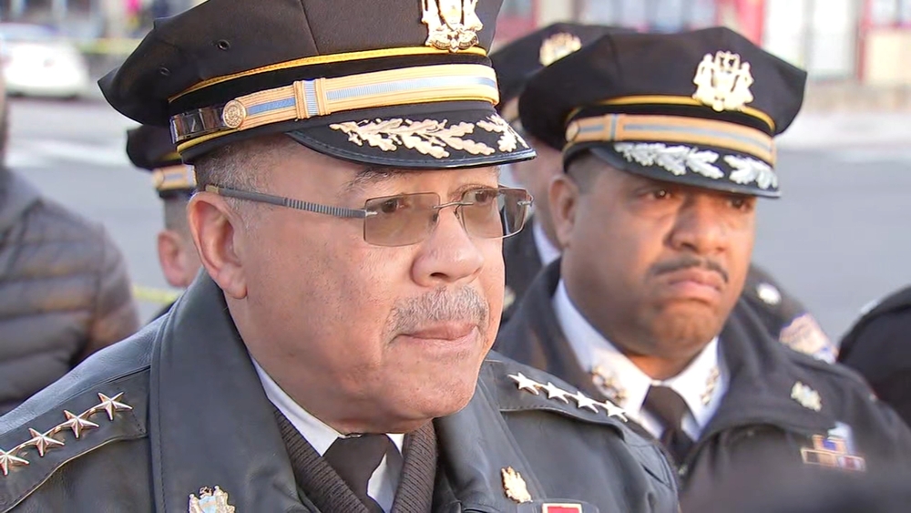 Philadelphia police provide update on deadly shooting at bus stop