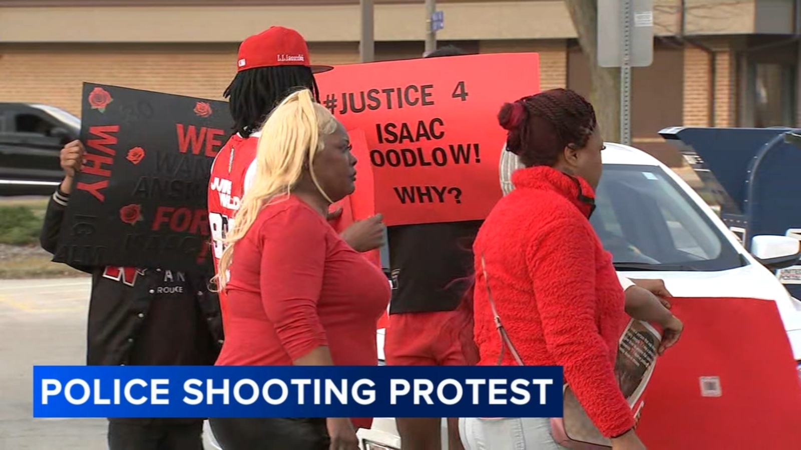 Protesters seek officers' names, 911 calls after Carol Stream shooting