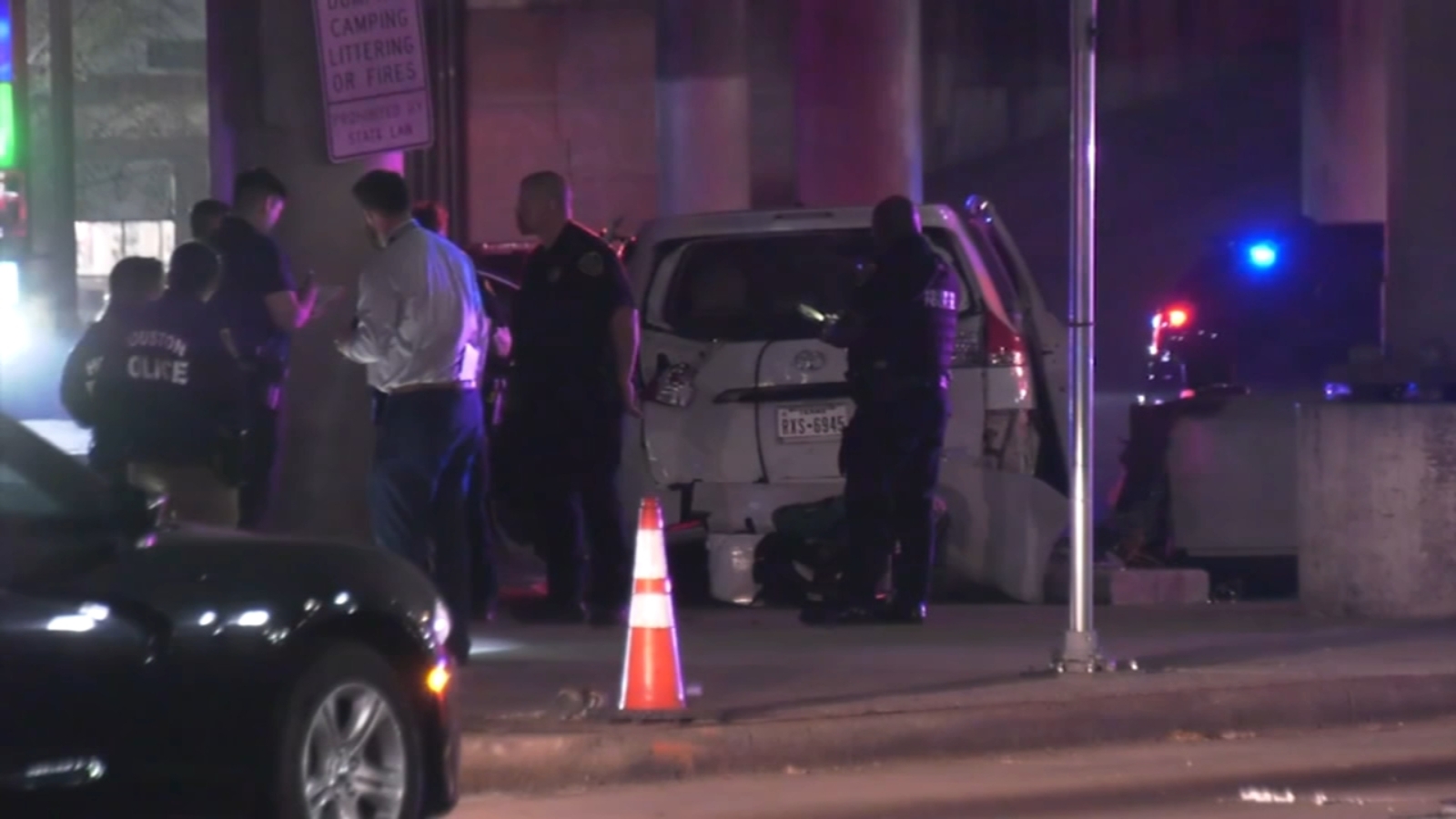 3-year-old in critical condition after driver crashed into family in ...