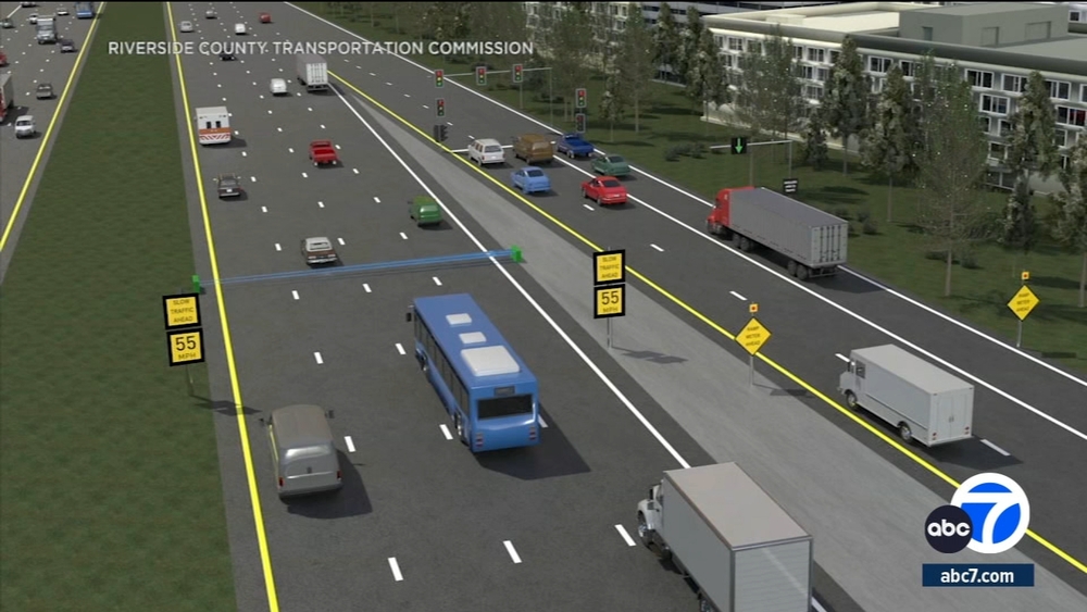 'Smart freeway' aims to improve traffic flow on 15 Fwy in IE