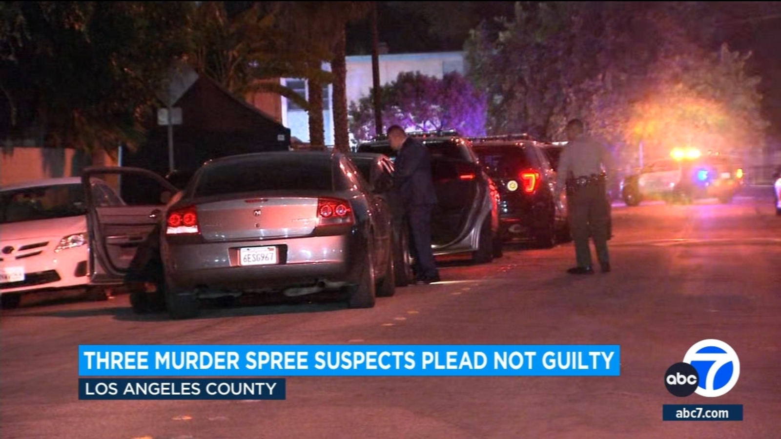 Murder suspects plead not guilty in random shooting spree in Huntington