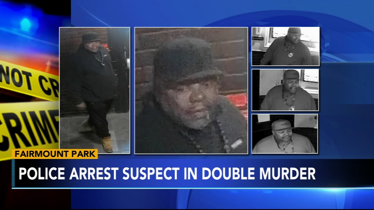 Suspect arrested in 'execution-style' killings in Philadelphia's Fairmount Park